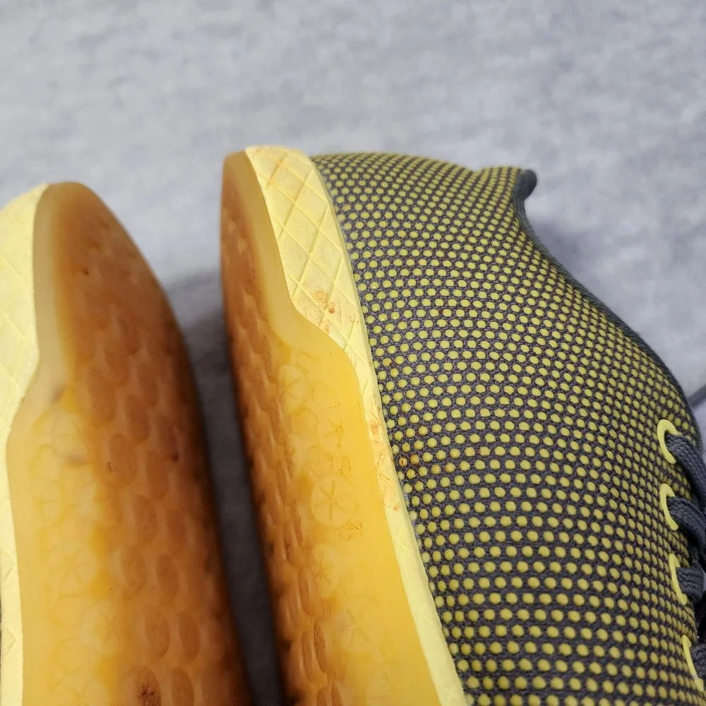NOBULL Outwork‎ Trainers Size W 8 M 6.5 Yellow Pixel Super Fabric Strength Shoe